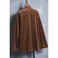 RANDT 19A/W 6W Corduroy Studio Jacket Japanese selection Nepenthes New York sub-brand corduroy work jacket made in the United States