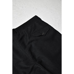 Wooster+Lardini Cropped Pants 義大利時裝品牌 棉質9分褲 褲腳排釦 義大利製