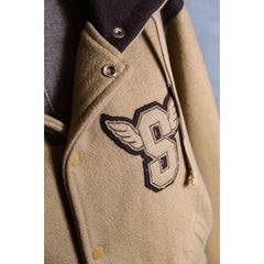 Supreme Sailor Collar Wool Varsity Jacket Supreme Sailor Collar Wool Varsity Jacket