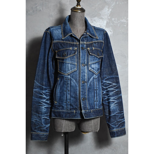 DeeTa DTA-901 Johnny G Denim Jacket 日本工藝品牌 水洗丹寧夾克 日本製