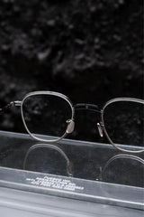 EYEVAN 7285 Model 143 Glasses 日本手工復古方圓框光學眼鏡