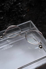 JINNNN - J16WA-PanPan 1011 中國設計師品牌 金屬蝴蝶框眼鏡