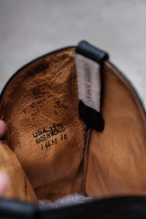 Cody James Black Leather Harness Western Boots with Silver Conchos黑色皮革銀飾飾帶西部靴 墨西哥製