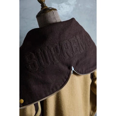 Supreme Sailor Collar Wool Varsity Jacket Supreme Sailor Collar Wool Varsity Jacket