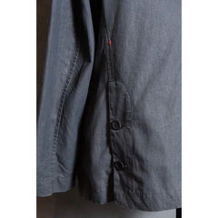 CASEY CASEY Linen Blazer Jacket French designer brand linen single-breasted suit jacket made in France