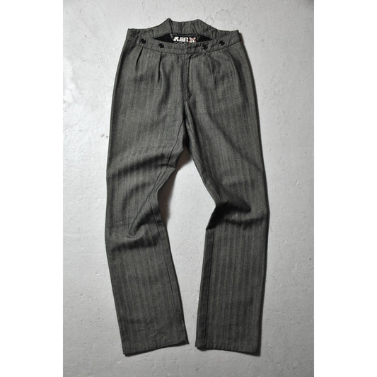ジャンポールゴルチエ ヴィンテージ ヘリンボーン パンツ