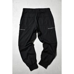 ステラマッカートニー ブラック トラックパンツ イギリスのファッションブランド ブラック ドローストリング スウェットパンツ