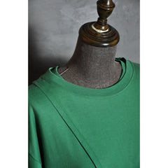 Raf Simons- archive 2008SS runway layered T-shirt 秀上款剪裁短T-shirt