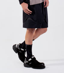 nozzle quiz Tactel® Airy Socks Black