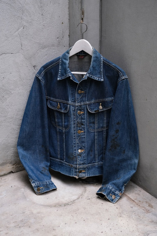 Lee 1950’s 101-J Denim Jacket 李 50年代古著丹寧夾克