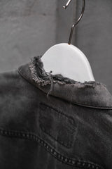 Levi’s 90’s Vintage 70503 Faded Black Denim Trucker Jacket 李維斯古著 褪色灰丹寧牛仔夾克 突尼西亞製