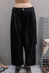 TIGHTBOOTH - DRY BAGGY SLACKS 日本滑板品牌 黑色寬鬆休閒長褲