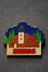 Vintage Corporate Pin Collection Vintage Corporate Pin Collection B