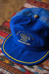 Michelin Tire Baseball Cap / Hand Rendered Cap Michelin Tire Baseball Cap / Hand Rendered Cap
