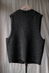 refomed 23A/W Old Man Knit Vest 日本設計師品牌 拉鏈針織背心