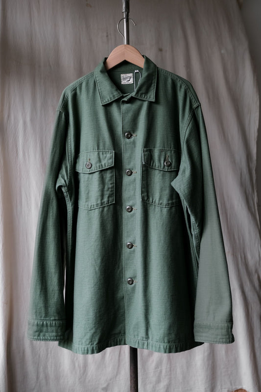 Orslow USArmy ファティーグシャツ 日本のレトロブランド レプリカ 米軍シャツ 日本製