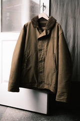 U.S.NAVY 1940’s N-1 Thrashed Deck Jacket 二戰美國海軍甲板外套 40s Talon Zipper