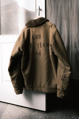 U.S.NAVY 1940’s N-1 Thrashed Deck Jacket 二戰美國海軍甲板外套 40s Talon Zipper