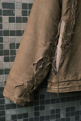 U.S.NAVY 1940’s N-1 Thrashed Deck Jacket 二戰美國海軍甲板外套 40s Talon Zipper