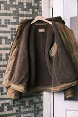 U.S.NAVY 1940’s N-1 Thrashed Deck Jacket 二戰美國海軍甲板外套 40s Talon Zipper