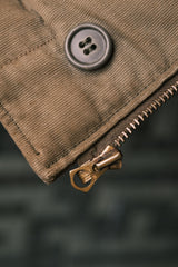 U.S.NAVY 1940’s N-1 Thrashed Deck Jacket 二戰美國海軍甲板外套 40s Talon Zipper