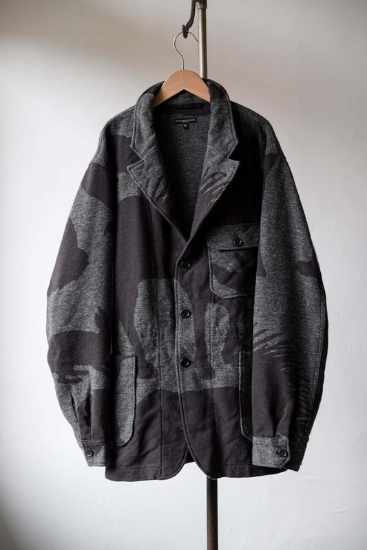 2017 Engineered Garments Benson Jacket Animal Wool Jacquard 日本設計師品牌 動物印花羊毛夾克 美國製