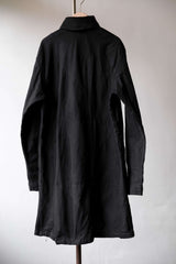 Engineered Garments Ripstop Nyco Shawl Collar Work Coat Japanese designer brand loofah collar patchwork work coat