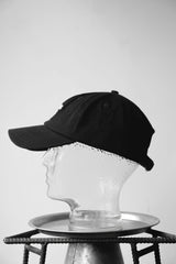 Anonymous Talking: ロゴキャップ 台湾デザイナーブランドの刺繍入り野球帽