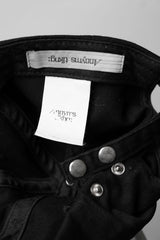 Anonymous Talking: ロゴキャップ 台湾デザイナーブランドの刺繍入り野球帽