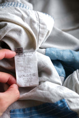 Visvim 15SS Granger Blazer Jacket - Indigo Check Nakamura century blue dyed plaid cotton blazer