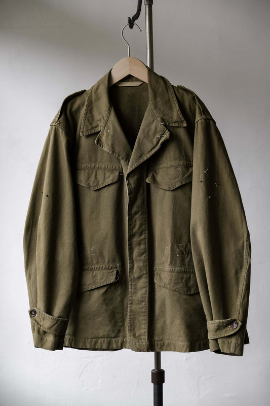 French Army M-47 Field Jacket 法軍公發野戰夾克