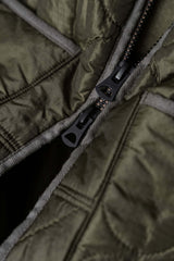 UNITED CARR BY BUZZ RICKSON'S Zip Liner Coat Japanese replica brand branch line zipper quilted military coat