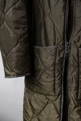 UNITED CARR BY BUZZ RICKSON'S Zip Liner Coat Japanese replica brand branch line zipper quilted military coat