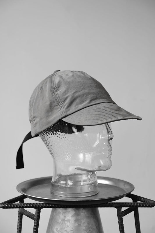 GOLDWIN ナイロン5パネルキャップ - デザートトープ 日本のアウトドア機能性ブランド ナイロン5パネルキャップ