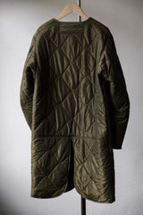 UNITED CARR BY BUZZ RICKSON'S Zip Liner Coat Japanese replica brand branch line zipper quilted military coat