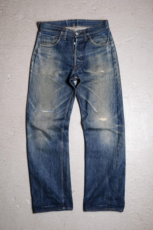 Levi’s 1985’s Vintage Selvedge Denim Jeans 原版66後期 布邊 6廠美國製