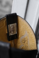 「Nocona」ツートン スネークスキン レザー カウボーイ ウエスタン ブーツ ヴィンテージ ツートン スネークスキン カービング カウボーイ ウエスタン ブーツ