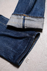 Levi's 1985's Vintage Selvedge Denim Jeans original 66 late selvedge made in the United States at Factory 6