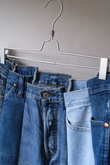 Ban Restructure Colorblock Wide-Leg Jeans (C)