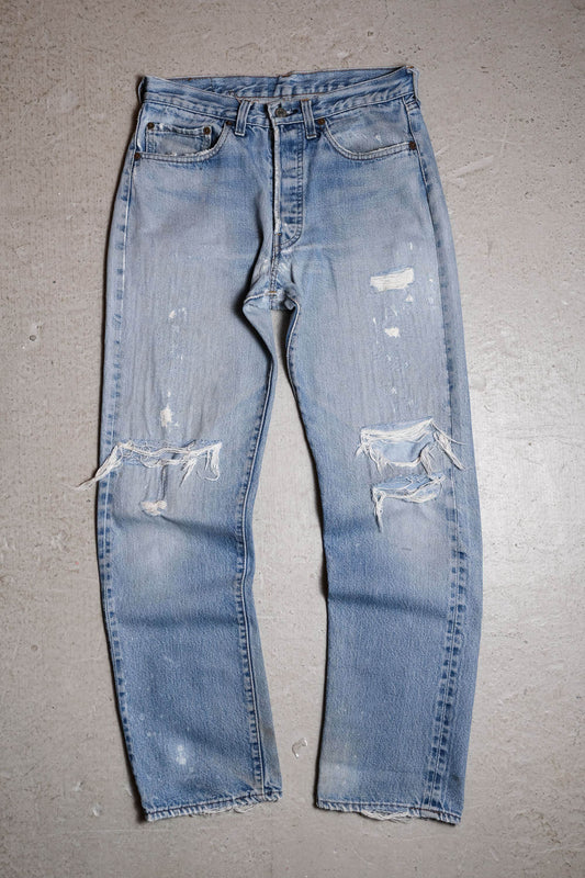 Levi’s 1982’s Vintage Selvedge Denim Jeans 原版 布邊 524廠美國製