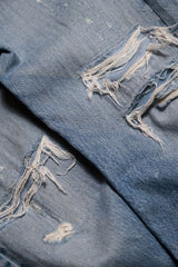 Levi's 1982's Vintage Selvedge Denim Jeans original selvedge made in the United States at Factory 524