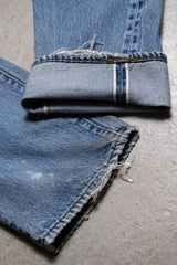 Levi's 1982's Vintage Selvedge Denim Jeans original selvedge made in the United States at Factory 524