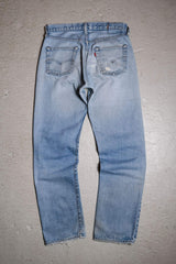 Levi's 1982's Vintage Selvedge Denim Jeans original selvedge made in the United States at Factory 524