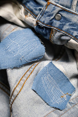 Levi's 1982's Vintage Selvedge Denim Jeans original selvedge made in the United States at Factory 524