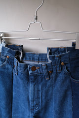 Ban Restructure Colorblock Wide-Leg Jeans (E)