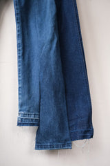 Ban Restructure Colorblock Wide-Leg Jeans (E)