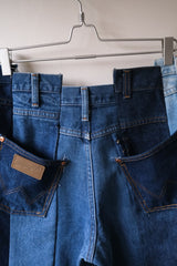 Ban Restructure Colorblock Wide-Leg Jeans (E)