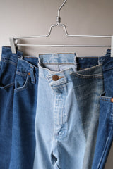 Ban Restructure Colorblock Wide-Leg Jeans (F)