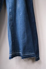 Ban Restructure Colorblock Wide-Leg Jeans (G)