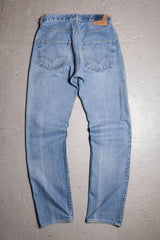 Levi's 80~90's Vintage 501 Denim Jeans original blue thread reinforced 558 factory made in the United States